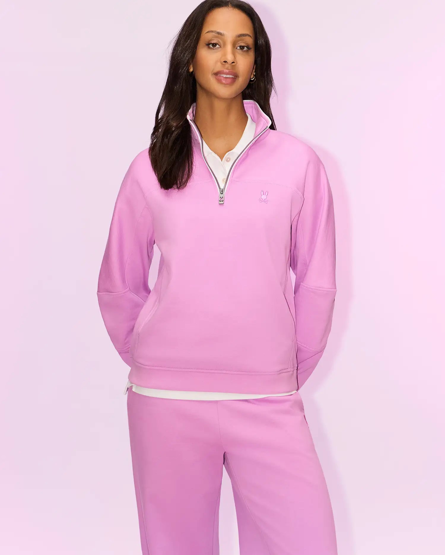 WOMENS DAISIE 1/4 ZIP PULLOVER - WT0500007