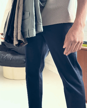 Psycho Bunny Chinos - Premium Comfort and Style in navy