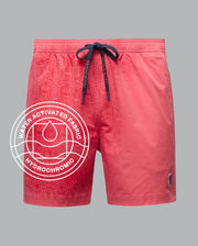 KIDS SAMOS HYDROCHROMIC PRINTED SWIM TRUNK - B0W453F200