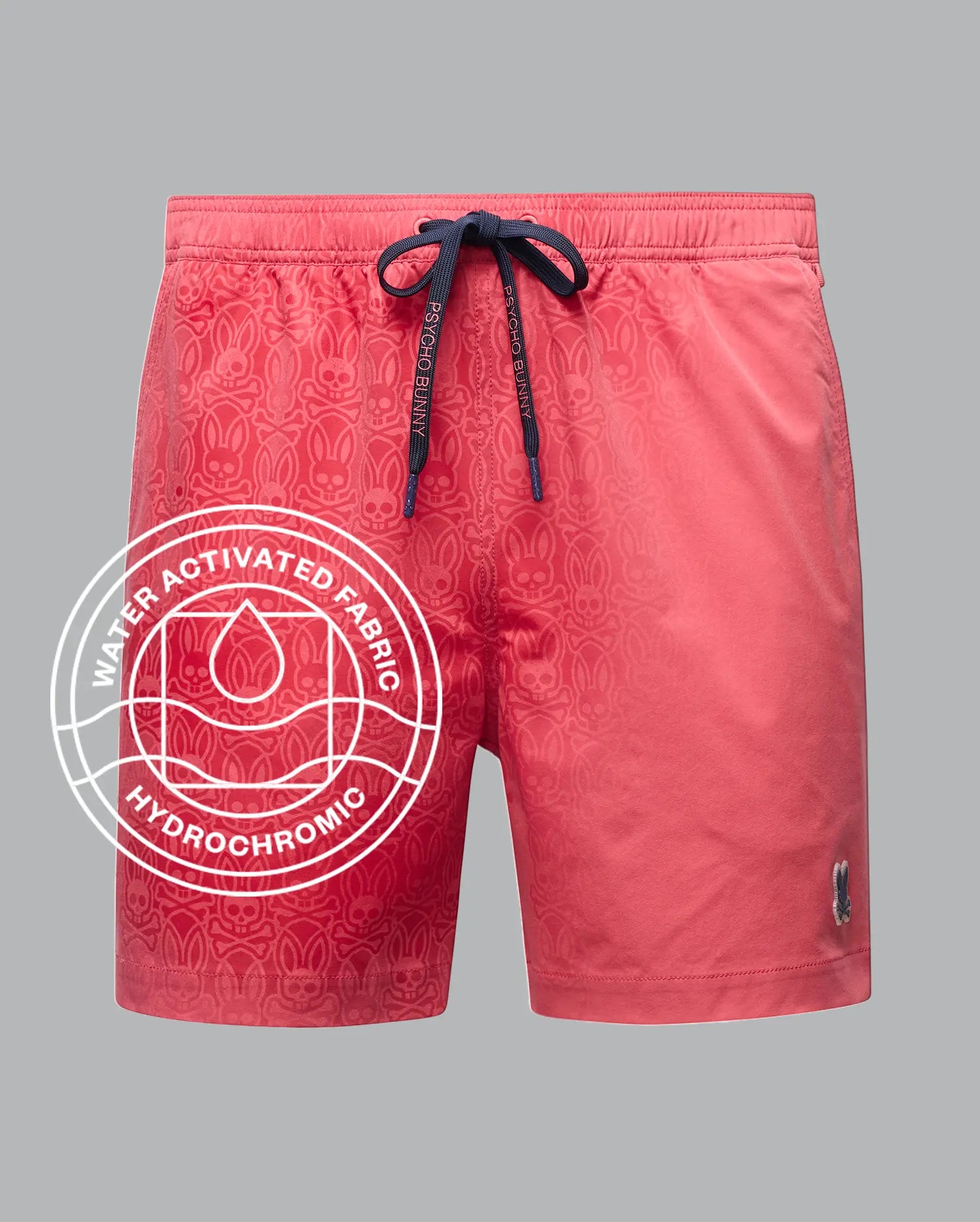 KIDS SAMOS HYDROCHROMIC PRINTED SWIM TRUNK - B0W453F200