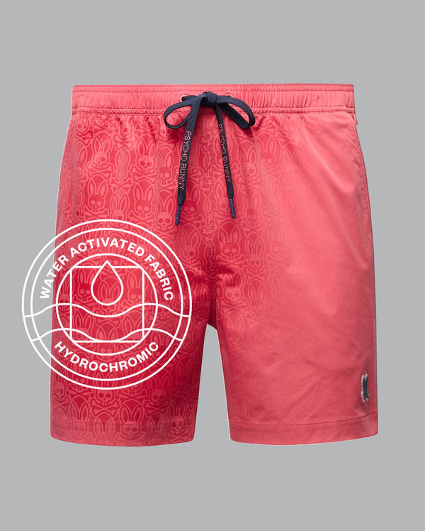 KIDS SAMOS HYDROCHROMIC PRINTED SWIM TRUNK - B0W453F200