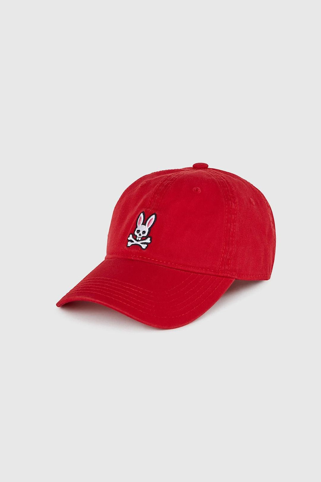 MENS SUNBLEACHED RED CAP | PSYCHO BUNNY