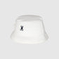 MENS MANVEL EMBROIDERY BUCKET HAT - B6A919Y1HT