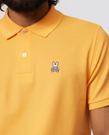 Men's Classic Polo in Orange Psycho Bunny