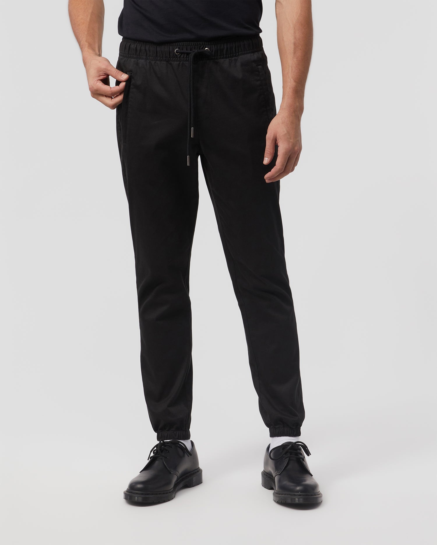MENS CHAMERS WOVEN JOGGER PANTS - B6P874U1CO