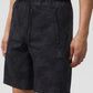 black waist shorts for men