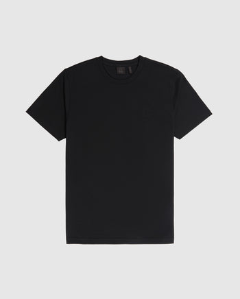 Men's Plain T-shirt - Black