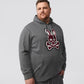 MENS BIG AND TALL PATCHIN CHENILLE BUNNY LOGO HOODIE - B9H849U1FT