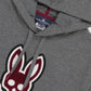MENS BIG AND TALL PATCHIN CHENILLE BUNNY LOGO HOODIE - B9H849U1FT