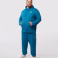 MENS BIG AND TALL GRESHAM EMBROIDERED SWEAT PANTS - B9P133W1FT