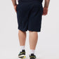 MENS BIG AND TALL WOAD EMBROIDERED SWEATSHORT - B9R707X1FT