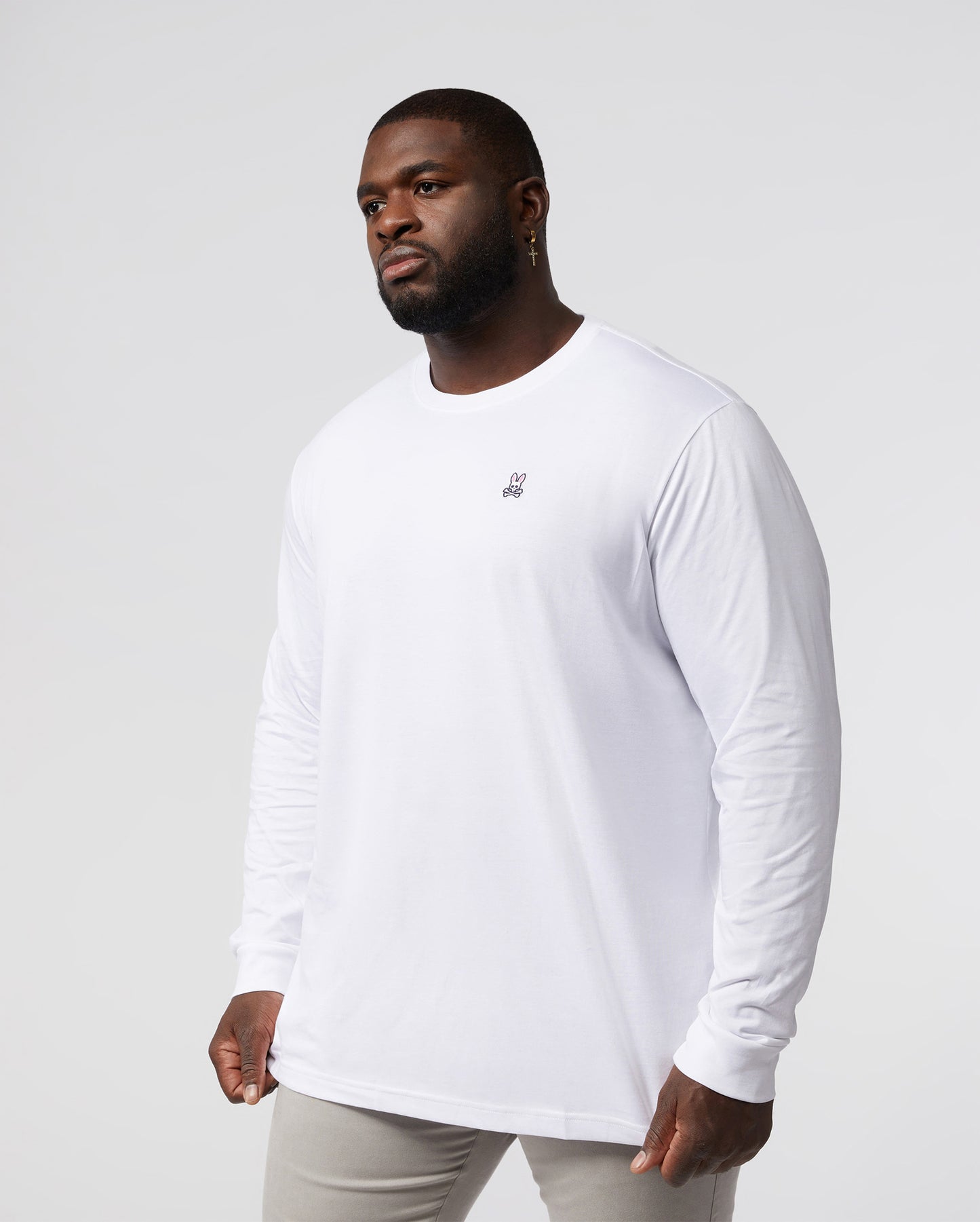 Bunny and Tall Long Sleeve Classic Crew -