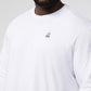MENS BIG AND TALL LONG SLEEVE CLASSIC CREW - B9T422ARPC
