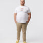 mens white big and tall graphic tee