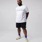 big and tall white graphic tee