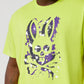 mens big and tall lime graphic tee